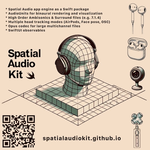 SpatialAudioKit poster